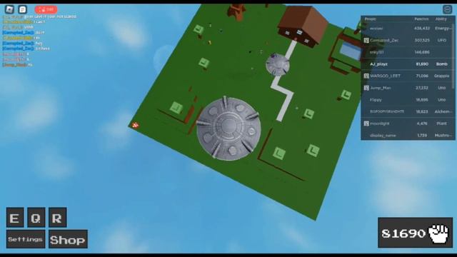 HUGE UFO IN ABILITY WARS!!!!! смотреть онлайн