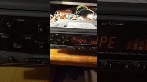 Pioneer KEH-9410 ,кассетная автомагнитола