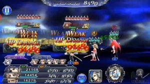 DFFOO GL - Gladiolus' LC LUFENIA 5 Turns, Abusing The Follow-ups