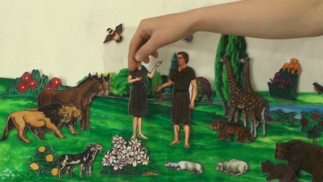 Друзья Бога. Детский урок СШ № 2- 2021г. Церковь Христиан АСД г. Таганрог. Сотворение человека. смотреть онлайн