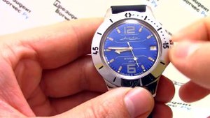 Часы Восток Амфибия 120696 - Видео обзор от PresidentWatches.Ru