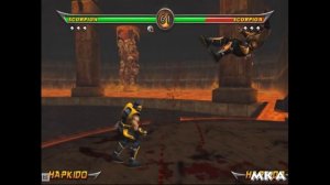 Mortal Kombat SCORPION Graphic Evolution 1992-2015 | ARCADE PSX PS2 XBOX PC | PC ULTRA