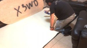 X3WD - Making a Poker Table