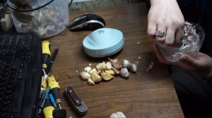 обзор на чистелку для чеснока  - GARLIC PEELER быстрая чистка чеснока!