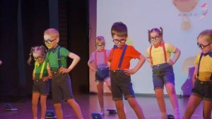 "Компьютер" - детский эстрадный танец, дети 3-5 лет
