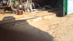 Устранение неисправности и запуск двигателя мотоцикла урал