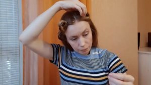 КРУТИМ ЛОКОНЫ НА ПАЛЬЦЫ. НЕОБЫЧНЫЙ СПОСОБ ЗАВИВКИ.