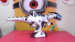 Обзор самого крутого Робот ДИНОЗАВР!!!