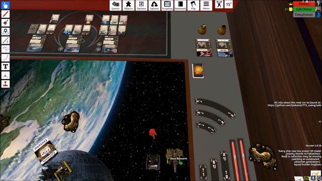 How to play Star Wars X-Wing mod for Tabletop Simulator смотреть онлайн
