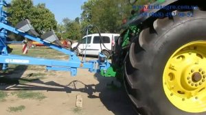 Настройка бороны Lemken Rubin 9500 KUA