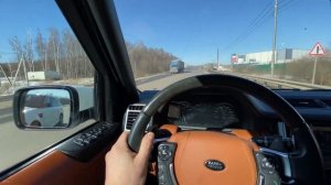 КТО БЫСТРЕЕ Range Rover 5.0 SC vs Range Rover Sport 5.0 SC!? Разгон! Динамика! Заезд