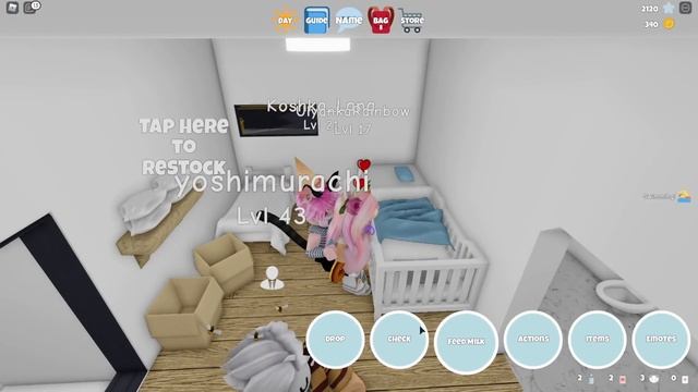 МЫ С ЙОШИ ЛЕЧИМ УЛЬЯНУ! (даже дом арендовали) Roblox Twilight Daycare смотреть онлайн