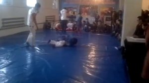 27122015 дети 6 лет дзюдо против самбо