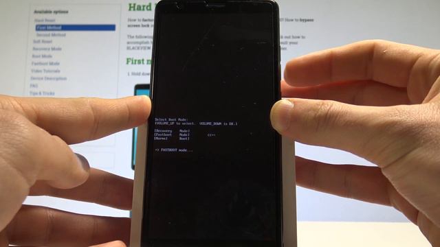 How to Enter Fastboot Mode on BLACKVIEW A20 - Exit Fastboot Mode смотреть онлайн