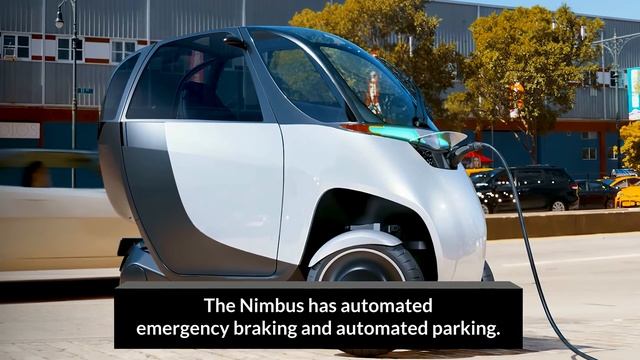 Electric Car Doubles as a Camper смотреть онлайн