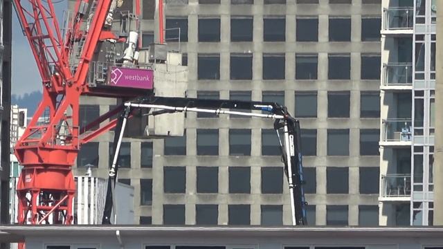 The Butterfly by Westbank - Slab Pour - Aug 19, 2021 смотреть онлайн