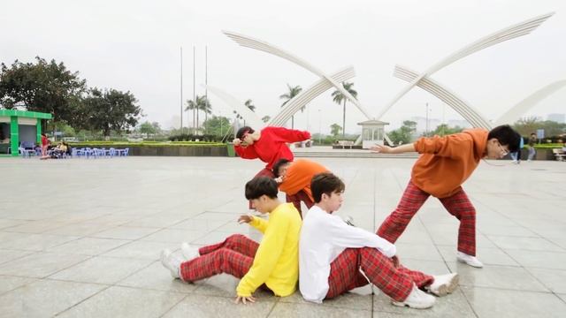 [KPOP IN PUBLIC] TXT (투모로우바이투게더) '어느날 머리에서 뿔이 자랐다 (CROWN)' Dance Cover By Kings Crew From Vietnam