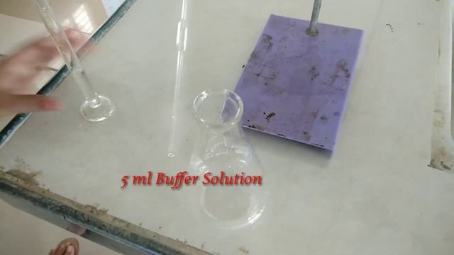Standardisation Practical 3 (E.D.T.A.amount of Ca+2 using Cacl2 solution) #scienceexperiment #vira смотреть онлайн