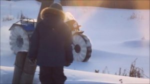 Самодельный снегоход Урал.Часть 2-я.