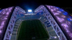 Стадион Фишт в Сочи внутри