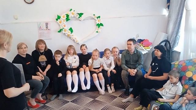 Родительское собрание с элементами тренинга