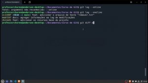 CURSO COMPLETO de Git e GitHub - Comando Git Diff