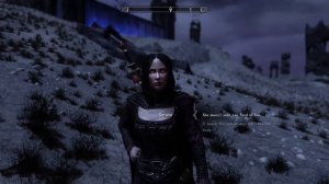 Skyrim SE 7B2's Unique Voiced NPCs Serana Higher Pitch Sample Optional