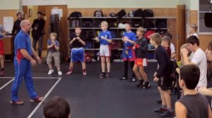 Школа бокса ЦСКА