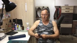 Плоскошлиф для гриндера, выравнивание поводки клинка.