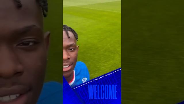 New Rangers Signing Rabbi Matondo’s Message To Rangers Fans