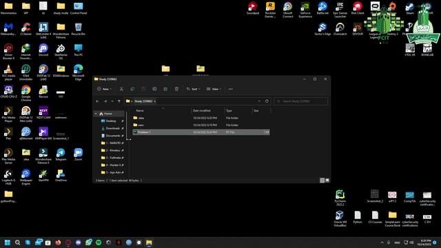 How to save your Python Project file from Pycharm смотреть онлайн