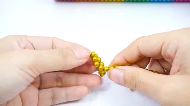 магнитные шарики THE BEST IDEAS WITH Magnetic Balls Needle - ASMR Video ART Magnet Game смотреть онлайн