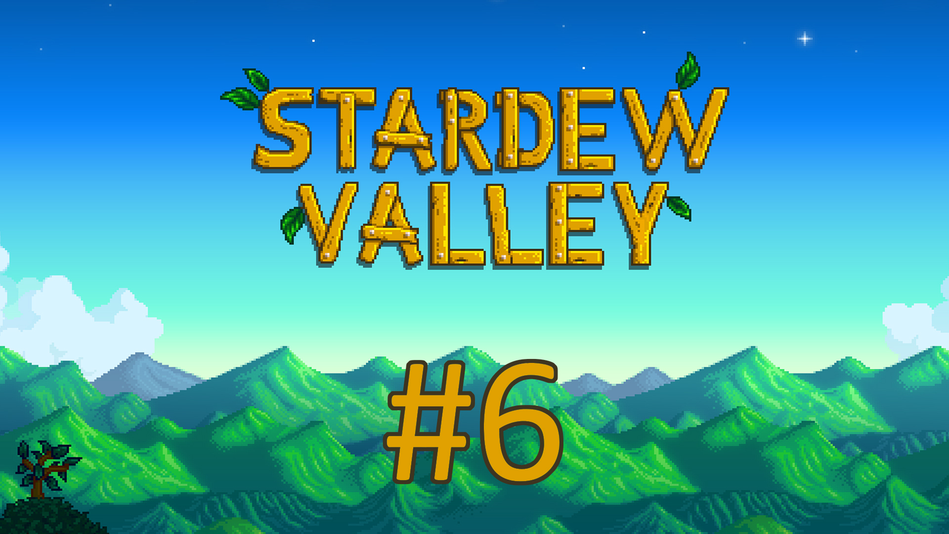 Играем в Stardew Valley - Часть 6 (кооператив)