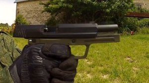 ➩ Вы УДИВИТЕСЬ на что способен страйкбольный пистолет! Тест KC USP  45. #AirsoftShootingTests