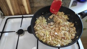 КАК ПРИГОТОВИТЬ ТУШЕНУЮ КАПУСТУ и ФАРШ ИНДЕЙКИ самый полезный ужин