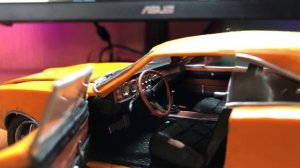 Dodge Charger R/T 1969 из пластилина, создал своими руками, как это сделано?