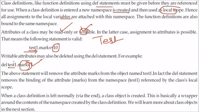 CLASS 12 XII COMPUTER SCIENCE UNIT 1 CHAPTER 3 CLASSES IN PYTHON PART 1