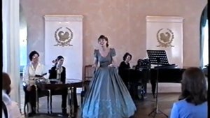 Романс  Кюи "Ты и Вы" поёт Людмила Шутова-Салькова