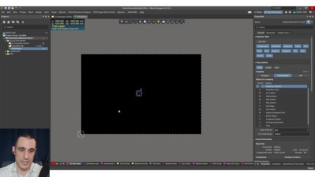 Microstrip Patch Antenna with Coaxial Feed Explained! смотреть онлайн
