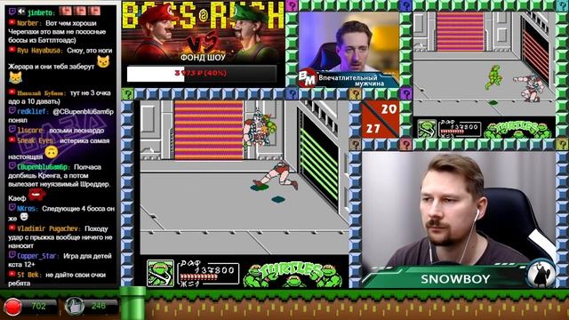 LoLo vs Snowboy - #2 BOSS RUSH.