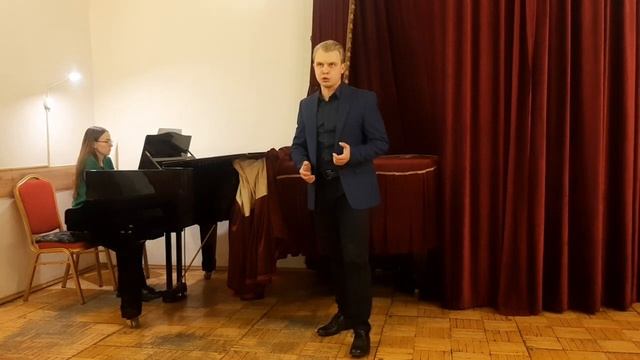 А.П. Бородин - Речетатив и ария Владимира Игоревича из оп. "Князь Игорь"