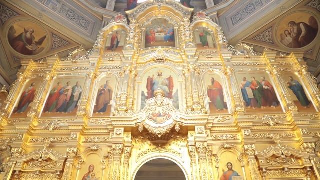 Пасхальное вечернее богослужение в Христорождественском соборе (02.05.2021 г.) смотреть онлайн