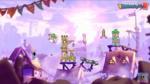 Angry Birds 2. Level/Уровни 986-990 + БОСС.