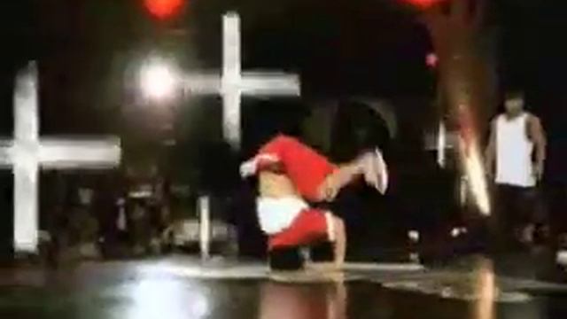 Freestyle Don`t stop the Rock Breakdance Video lilmuck M смотреть онлайн