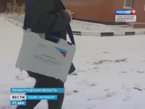"Вести СПб" ГТРК: Военные технологии используют в системе здравоохранении Лен. области (21.12.2015)