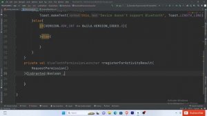 Bluetooth Permission and enable Bluetooth | Android Studio KOTLIN
