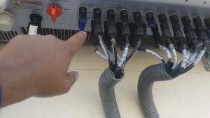 Solar Inverter Installation || Huawei Grid-Tie Inverter Sun2000-60KTL-Mo Complete Installation