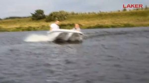 Новые стеклопластиковые лодки LAKER