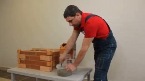 Жаростойкая штукатурная смесь 'ТЕРРАКОТ'  Технология применения