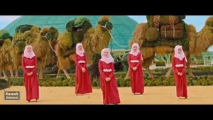 Маленькие девочки поют красивый нашид (мусульманские песни)